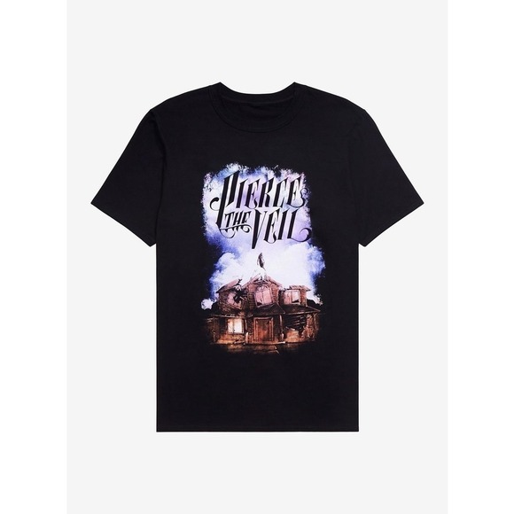 Pierce The Veil Collide With The Sky Rock Band Album Graphic T-Shirt - Picture 1 of 4